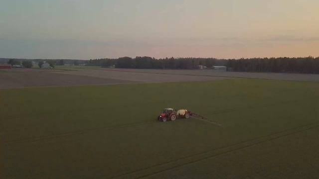 Kasvinsuojeluruiskutukset 2019 - MF 6255 - Hardi Ranger 2500l - Ekat ruiskutukset смотреть онлайн