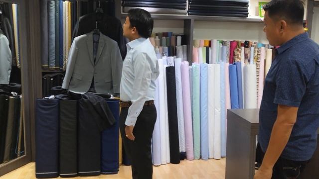 Monte Carol Tailor Make Suit, Coat, Pant And Shirt In Thailand