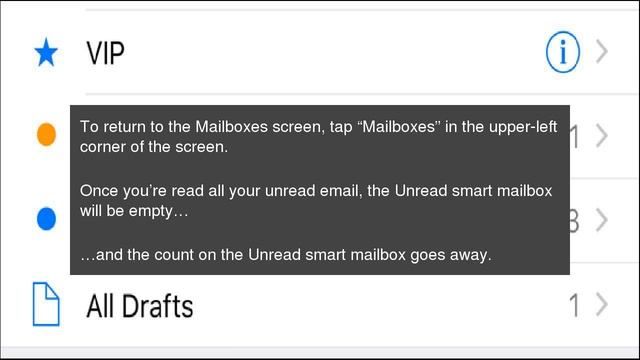 How to Enable Unread, Flagged, and Other “Smart Folders” in iOS Mail смотреть онлайн