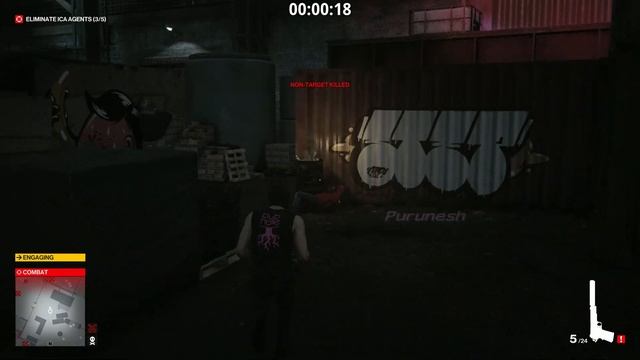 Hitman 3 - Berlin in 30 sec (SA) Pro ⚡️⚡️🏃🏻 | Hitman 3 Speedruns | The Farewell (2k 60Fps) смотреть онлайн