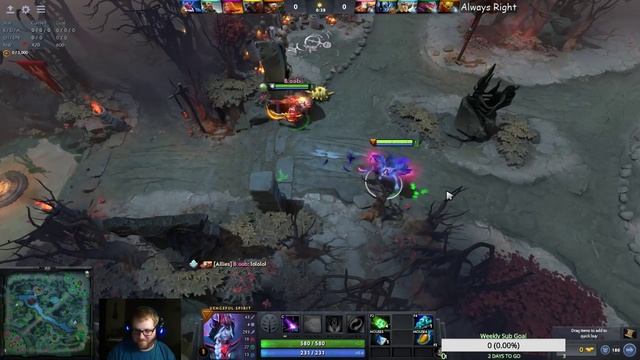 When your comedy MMR is higher than your Dota MMR смотреть онлайн