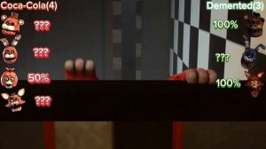 [SFM FNaF] Demented vs Coca Cola Animatronics with HEALTHPOINTS