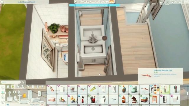 Пытаюсь повторить домик из Pinterest | уютный дом для одного сима | Lucie | sims 4 | смотреть онлайн