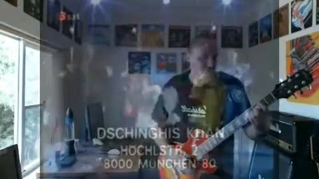 Metal Tribute Song - By MrTarrZZann - Moskau (Genghis Khan)