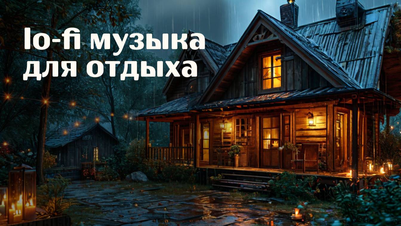 Lo-fi музыка для расслабления