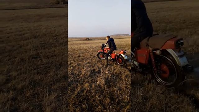 Покатушки весной на Иж планета 5