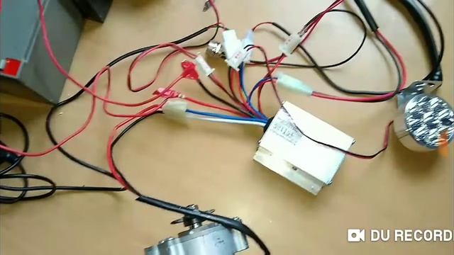 24v 250w motor and controller full wiring connection смотреть онлайн