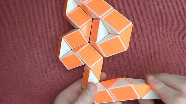 Цветок из змейки. Змейка 48 блоков. Flower. смотреть онлайн