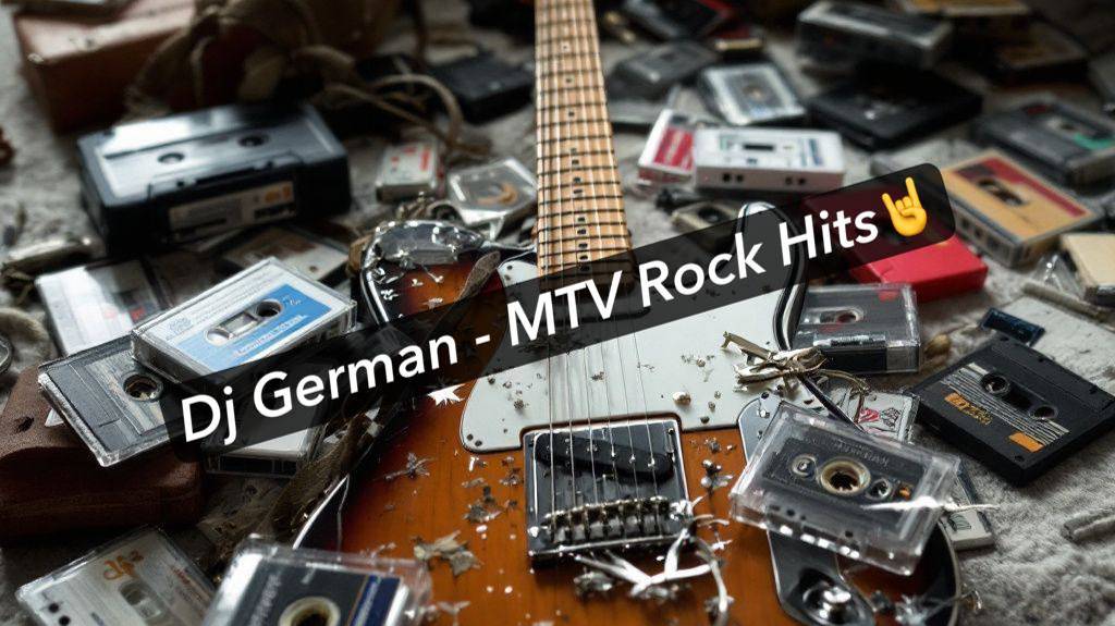 MTV Rock Hits - Mix By Dj German
