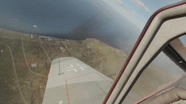 FW 190 A-8. Вылет на штурмовку кораблей. Сервер СТАРЫЕ ОРЛЫ.