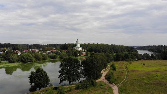 Первый полёт квадрокоптера Dji Mavic Air. Часть 2 смотреть онлайн