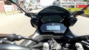 Yamaha Fazer 25 | Detailed malayalam review | all specs , ride, pros, cons and more*