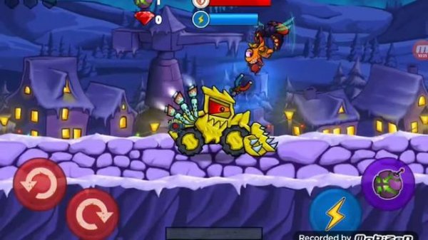 Играем CAR EATS CAR 3 : 19 серия Северний полюс