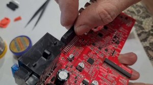 Замена микросхемы УМ звука автомагнитолы TDA7388