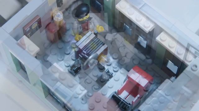 LEGO Creator Assembly Square!!! 10 Years of Modular Buildings смотреть онлайн