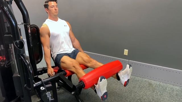 Machine Seated Leg Extension I NW Fitness