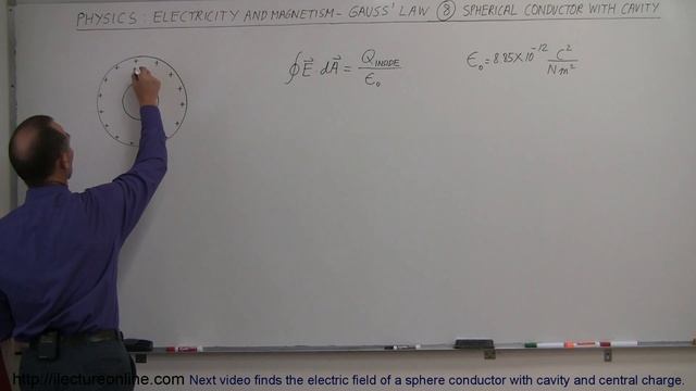 Physics 37 Gauss's Law (8 of 16) This video has up-loading error! It's re-up-loading смотреть онлайн