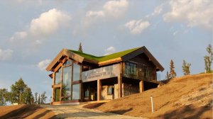 Норвежский дом «Викинг»