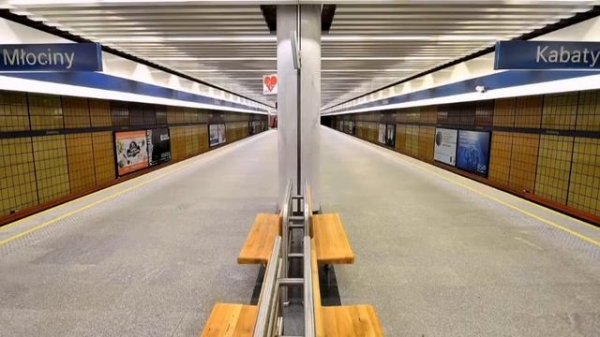 Все станции Варшавского метро