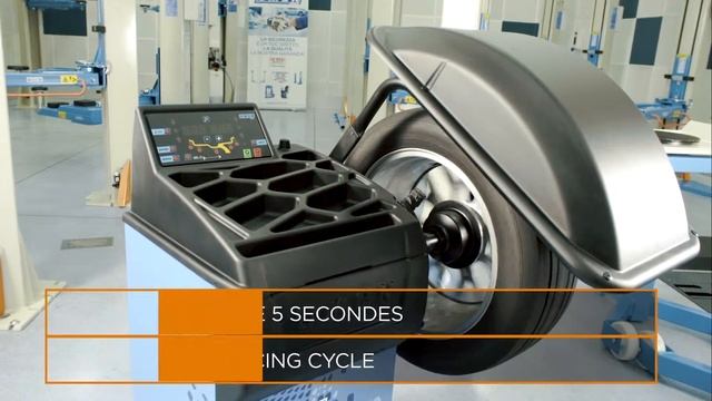 OMCN Roll 55 Art. 8002 Equilibreuse / Balancing Machine смотреть онлайн
