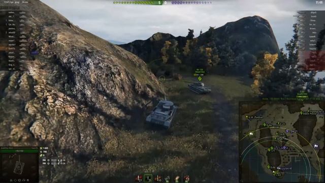 (|-|) Hidden Tank, Bouncing Tiger (P) смотреть онлайн