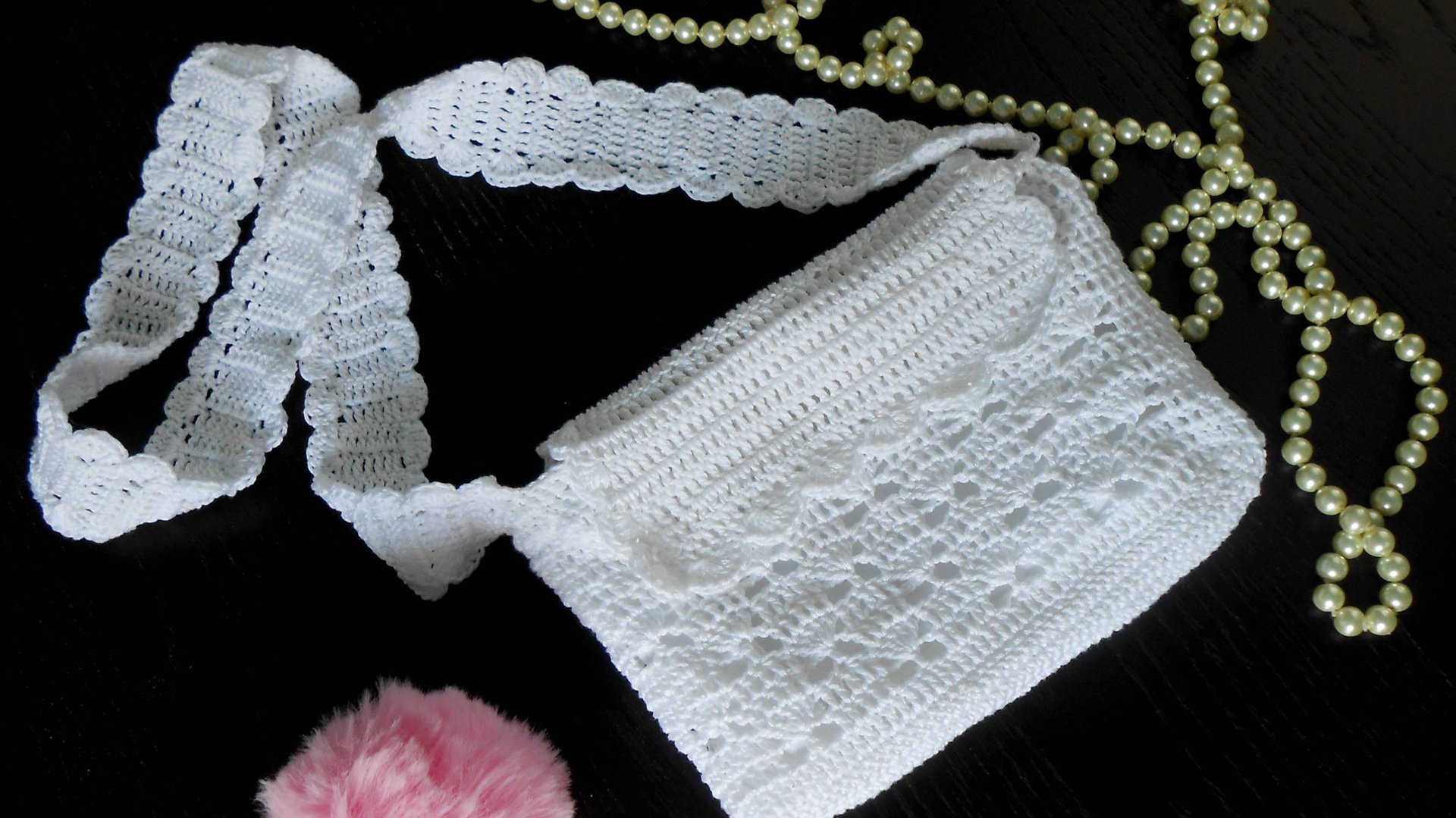Детская сумочка крючком 1 ЧАСТЬ. МК Марьюшка смотреть онлайн