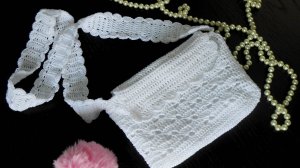 Детская сумочка крючком 1 ЧАСТЬ. МК Марьюшка