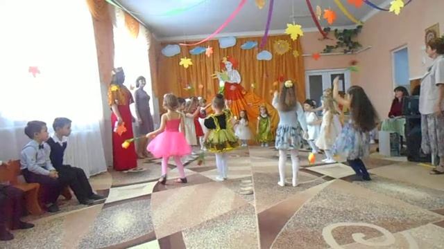 Осенний бал.Село Каракурт ,Болградский р-он. смотреть онлайн