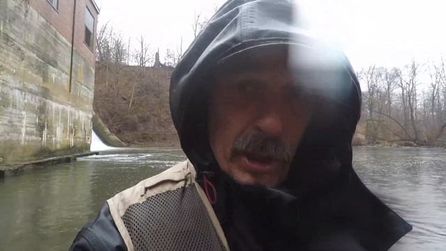 Marabou Jig Brown Trout - fishing Burt Dam смотреть онлайн