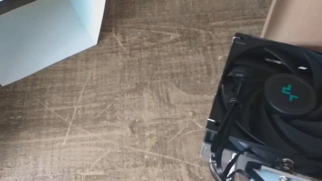 Cooler para Processador AirCooler DeepCool AG400 Digital, Unboxing e Primeiras Impressões. смотреть онлайн