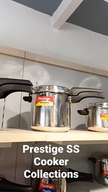 Prestige SS cooker Collections from 10L to 3.5L смотреть онлайн