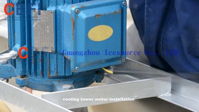 CBFI Cube Ice Machine Installation смотреть онлайн