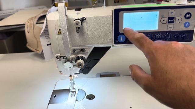juki ddl 8000A voice reminder on/off смотреть онлайн