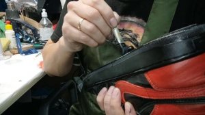 Красим подошву кроссовок//#19