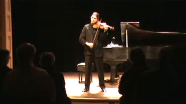 James Garlick plays two variations from the Red Violin Caprices смотреть онлайн