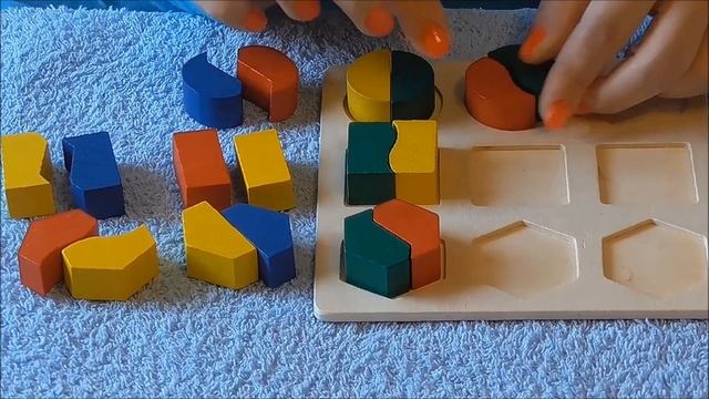 Sorting geometric shapes смотреть онлайн