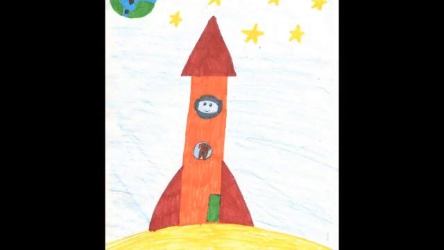 Рисуем космос Рычковский СДК