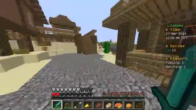 Hunger Games [Minecraft] - Вот это везуха! смотреть онлайн