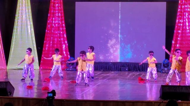 Yuvaan Performance 19th Feb 23 Annual Day Euro Kids Nursary смотреть онлайн