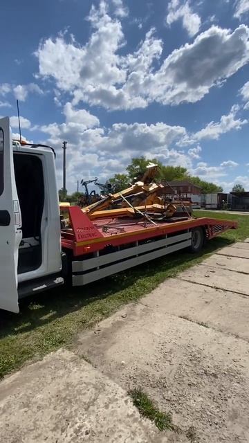 Загрузили косилку , везем нашим гостям в Республику Дагестан, Boston Logistic смотреть онлайн
