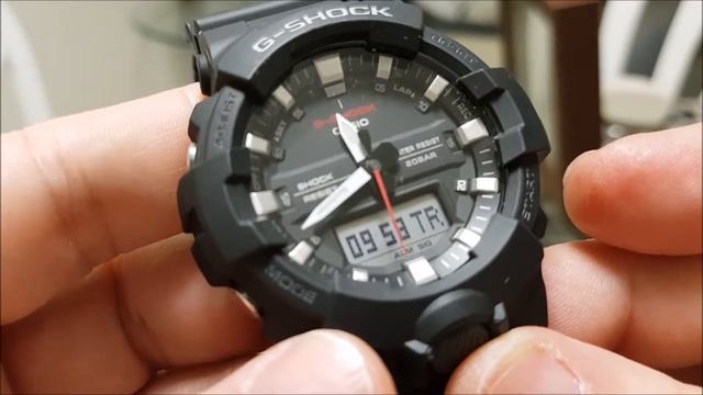 Casio GA 800 смотреть онлайн