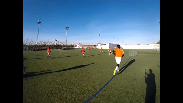 Crest Valencia CF Football Training Programme 10 December 2018 смотреть онлайн