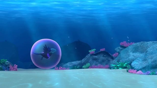 Santiago de los Mares | El Cuento De La Estrella De La Suerte | Nick Jr. en Español смотреть онлайн