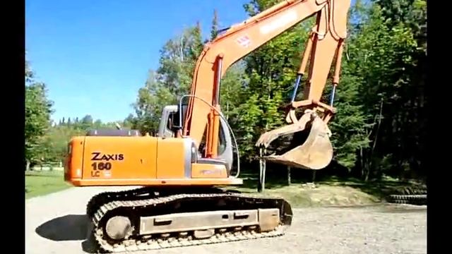 2007 Hitachi ZX160 LC смотреть онлайн