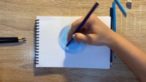Рисунок цветными карандашами портала | Поэтапная срисовка для начинающих
