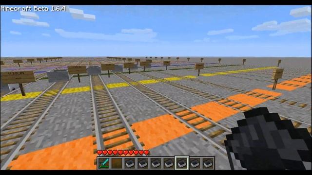 Minecart Science in V1.6.4 смотреть онлайн