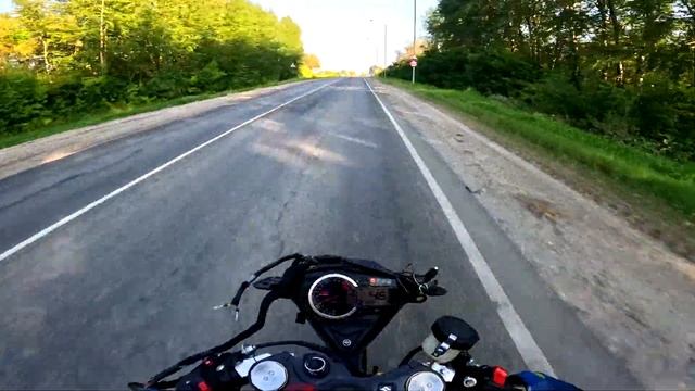 выкатил с ошибками понять что за мопед) GSXR750 смотреть онлайн