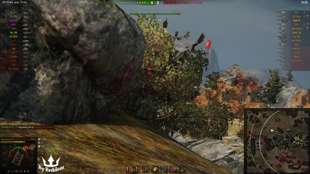 World of Tanks / Grille 15 .. 11175 Dmg смотреть онлайн