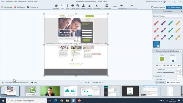 Bilder bearbeiten wie ein Profi mit Snagit | Webinar-Aufzeichnung смотреть онлайн