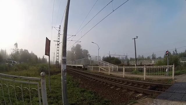 ВЛ10-1238 следует резервом по станции Поповка смотреть онлайн